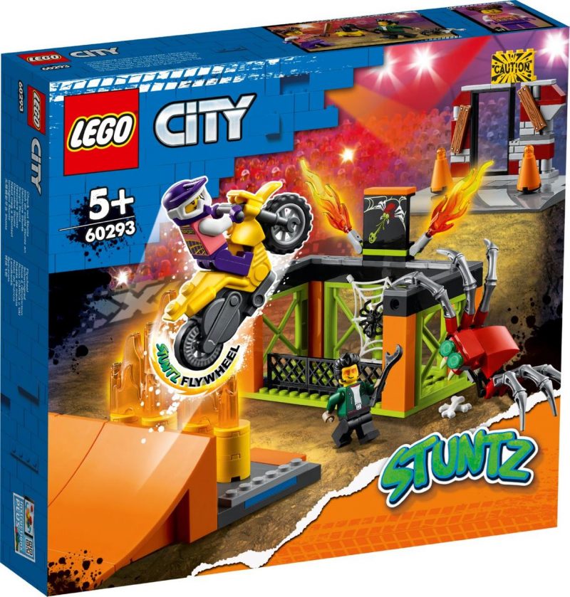 Лего Сити Парк каскадеров Lego City 60293