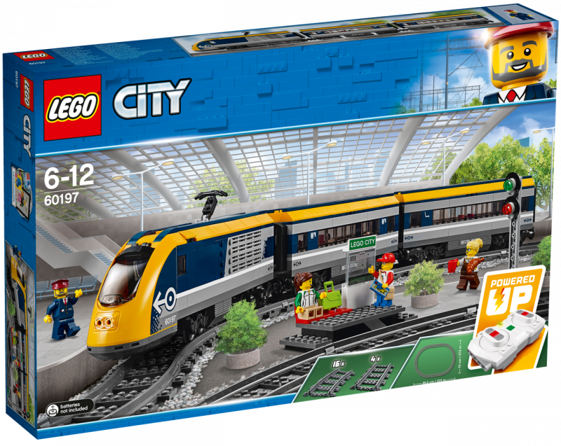 Лего Сити железная дорога Lego City 60197