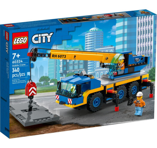 Лего Сити Грузовик кран LEGO City  60324
