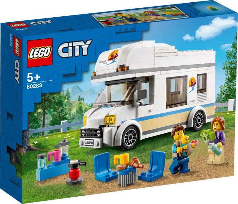 Lego City Відпустку в будинку на колесах Лего Сіті 60283