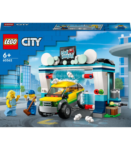 Конструктор Лего Сіті Автомийка LEGO City 60362