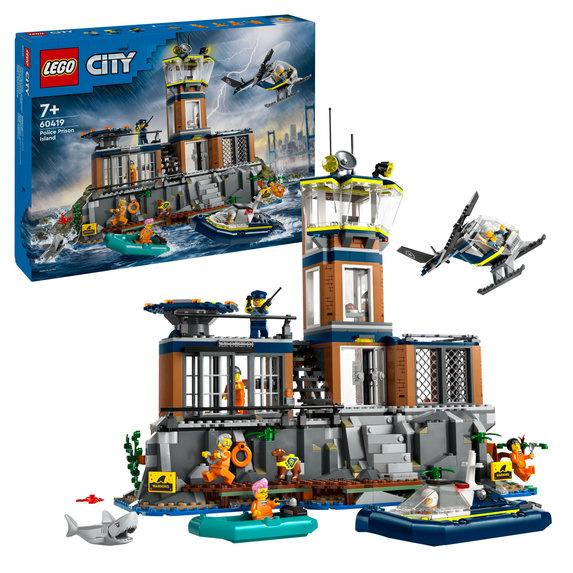 Конструктор Лего Сіті Тюремний острів Lego City 60419