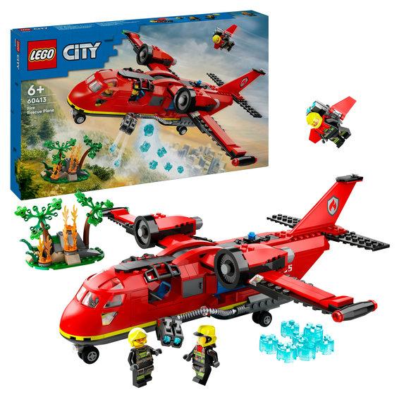 Лего Сіті Рятувальний літак Lego City 60413