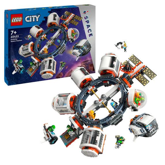 Конструктор Лего Сіті Модульна космічна станція Lego City 60433
