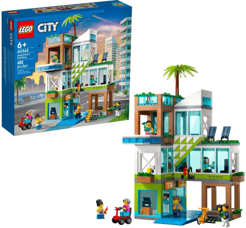 Конструктор Лего Сіті Багатоквартирний будинок Lego City Apartment Building 60365