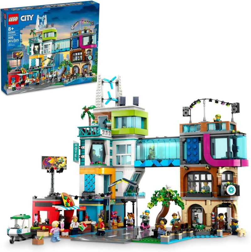 Конструктор Лего Сіті Центр міста Lego City Downtown 60380