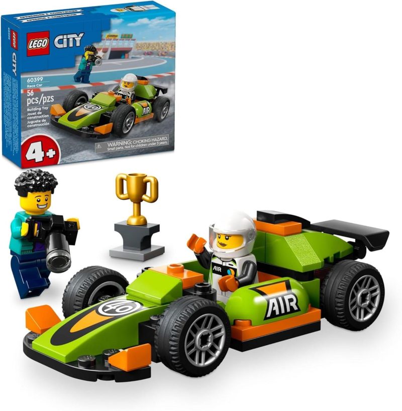 Конструктор Лего Сіті Гоночний автомобіль Lego City Race Car 60399