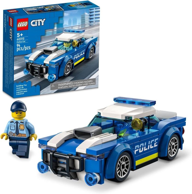 Конструктор Лего Сіті Поліцейський автомобіль Lego City Police Car Toy 60312