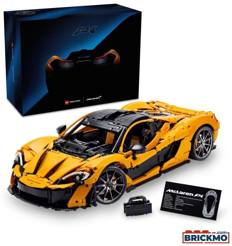 Конструктор Lego Technic McLaren P1 V29 Лего технік 42172