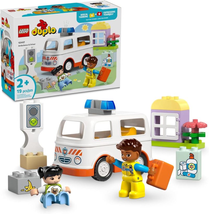 Lego Duplo 10447 Міська машина швидкої допомоги та водій
