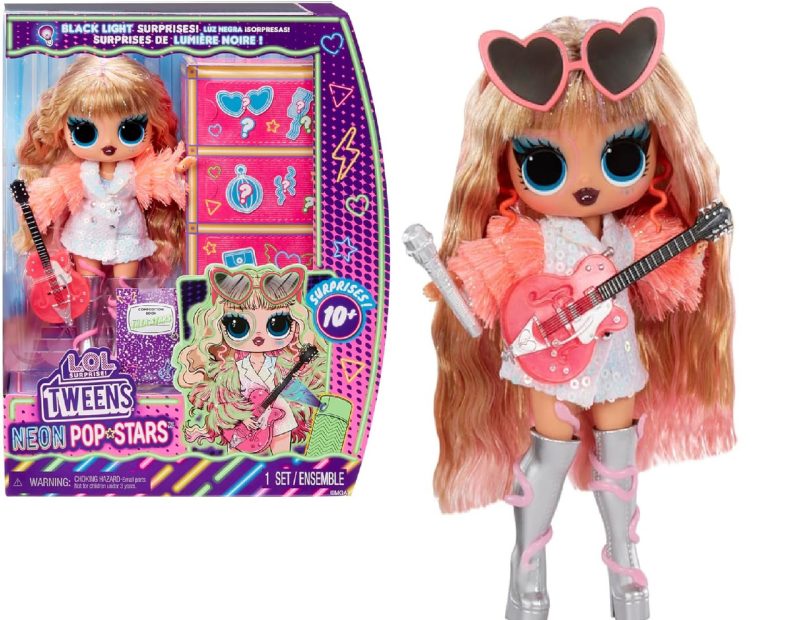 Лялька ЛОЛ Твінс Неон Поп зірка Тея Старс L.O.L. Surprise! Tweens Neon Pop Stars 120650