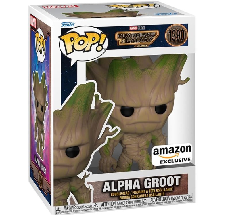 Фігурка Фанко Поп Вартові Галактики Альфа Грут Funko Pop Alpha Groot 21414