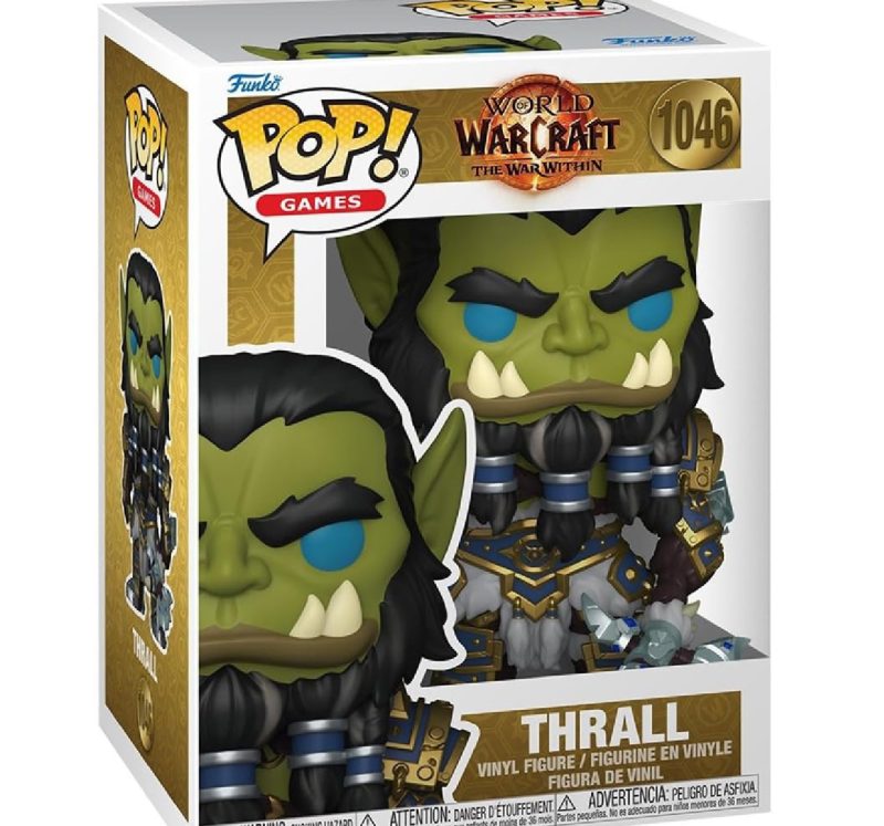 Фігурка Фанко Поп Вар Крафт Тралл Funko POP Warcraft Thrall 84298