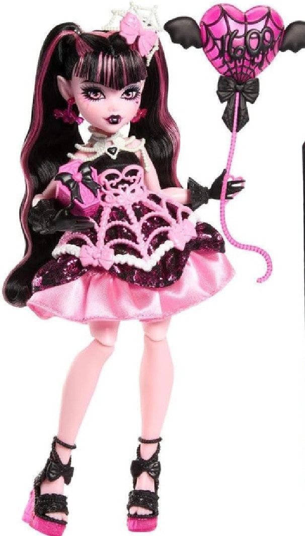 Лялька Монстер Хай Дракулаура Страх який солодкий день народження Mattel Monster High Draculaura JBG74