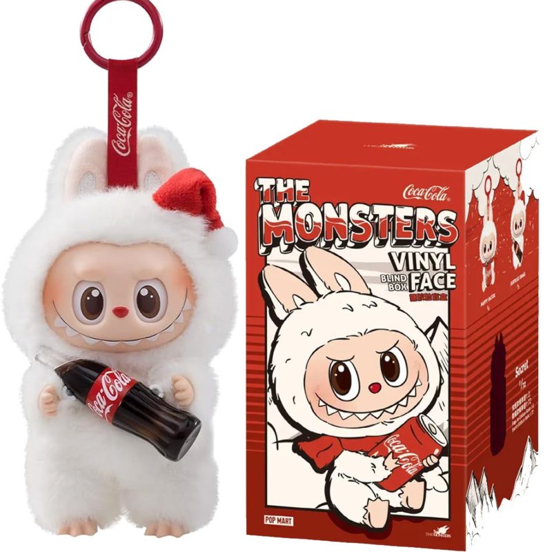 ОФІЦІАЛ Поп Март Монстерс Кока-Кола Лабубу POP MART  Monsters COCA-COLA