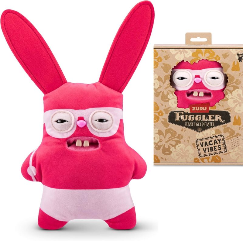 М'яка іграшка Фуглер Бешкетний Зайчисько  Смішний потворний монстр ZURU Fugler Funny Ugly Monster
