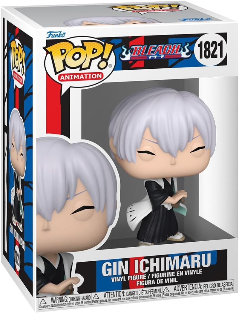 Фігурка Фанко Поп Аніме  Гін Ічимару Funko Pop Gin Ichimaru 80258