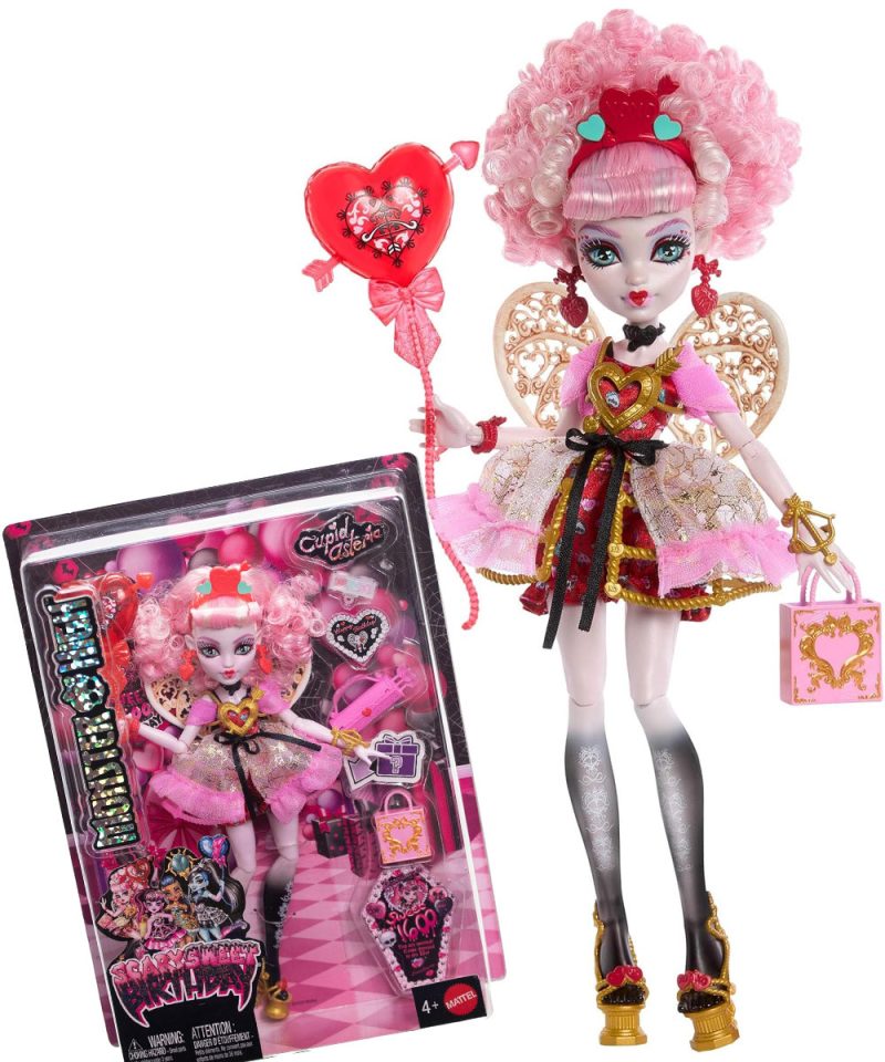 Лялька Монстер Хай Купідон Астерія Страх який солодкий день народження Monster High Cupid Asteria JBG77