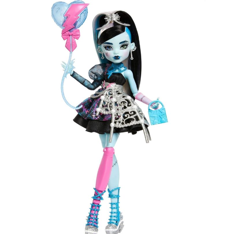 Лялька Монстер Хай Френкі Штейн Страх який солодкий день народження Monster High Frankie Stein JBG75