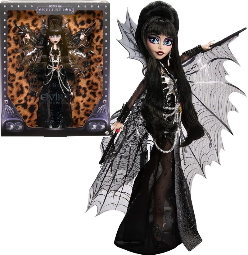Лялька Монстер Хай Ельвіра — володарка темряви Mattel Monster High Elvira HYV99