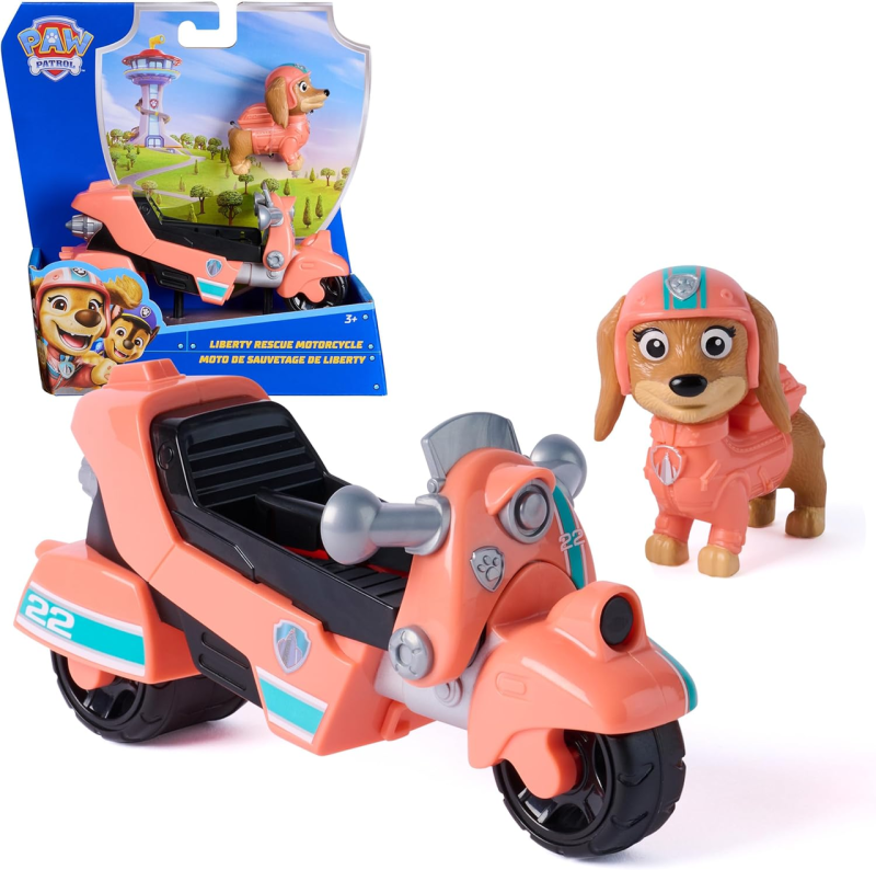 Щенячий патруль Рятувальний автомобіль Ліберті  Paw Patrol Liberty 6074761